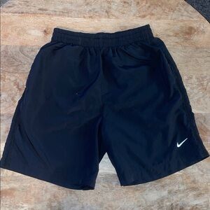 Nike Women's Black Athletic Shorts